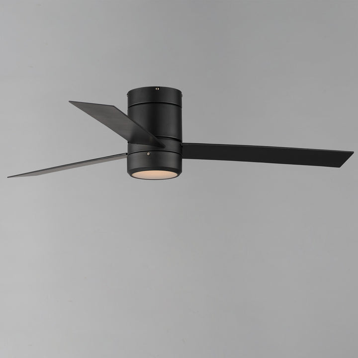 Maxim - 88803BK - 52" Ceiling Fan - Tanker - Black