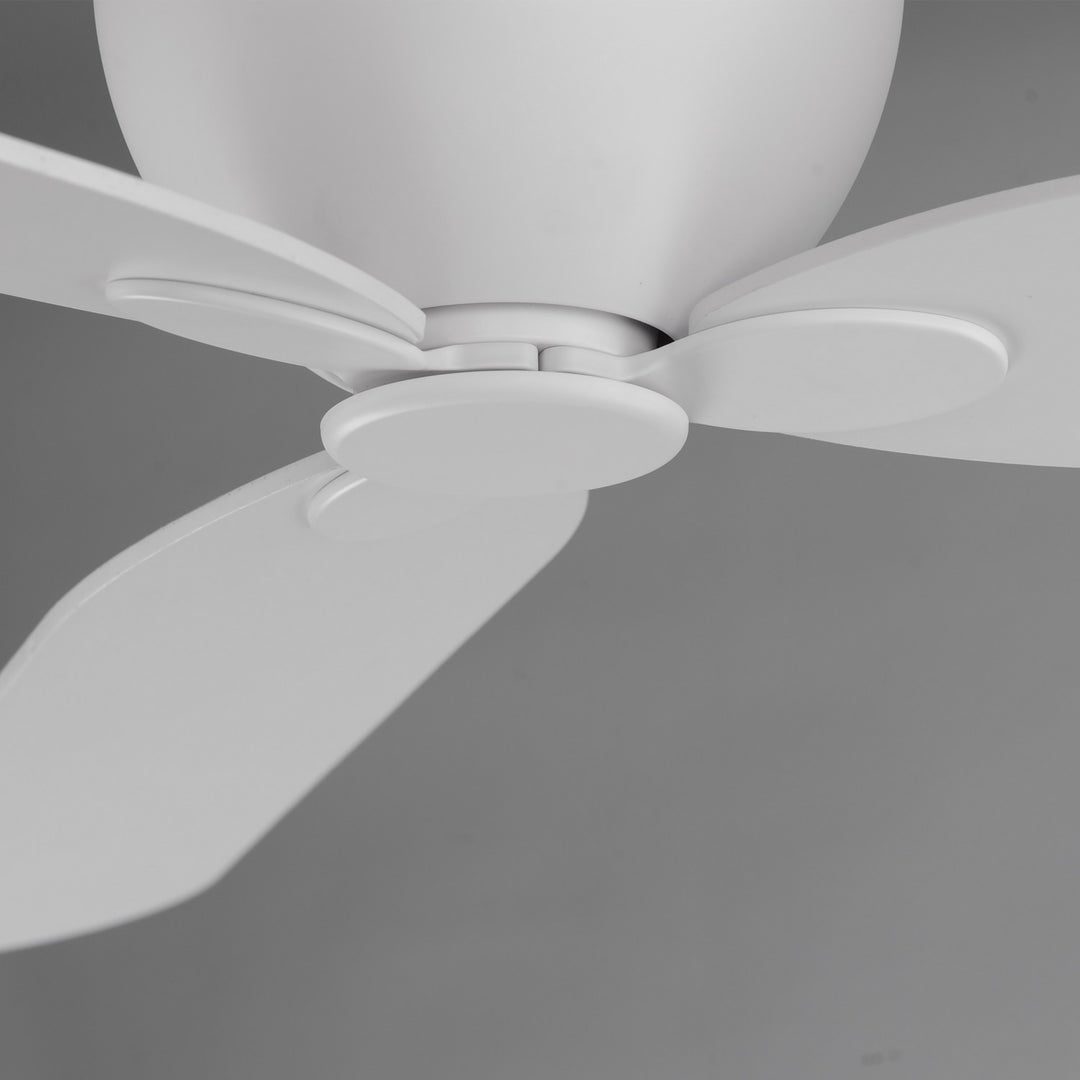 Maxim - 88808MW - 52" Ceiling Fan - Lowell - Matte White