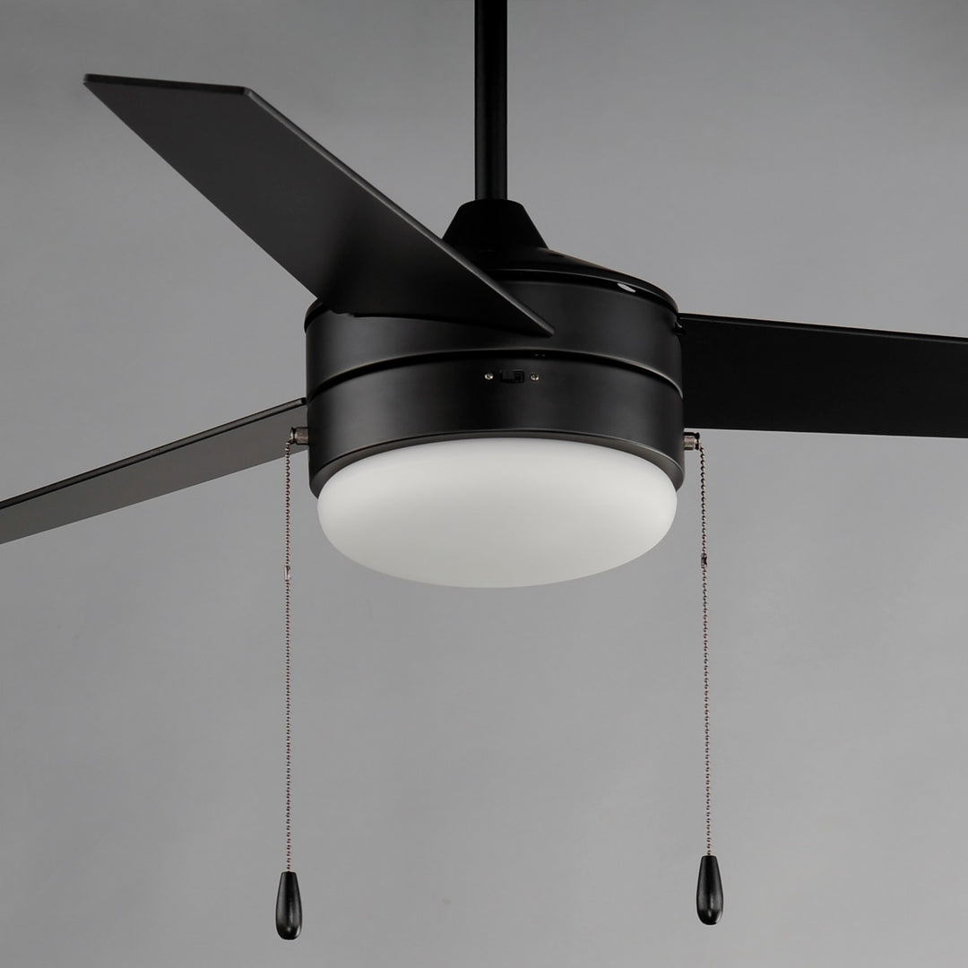 Maxim - 89906FTBKWN - 52" Ceiling Fan - Trio - Black / Walnut