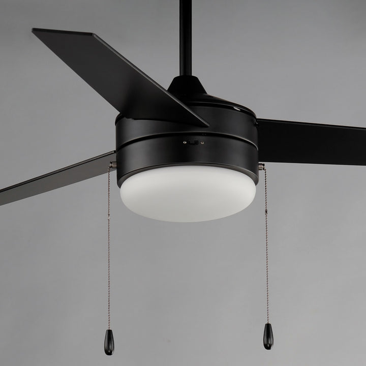 Maxim - 89906FTBKWN - 52" Ceiling Fan - Trio - Black / Walnut