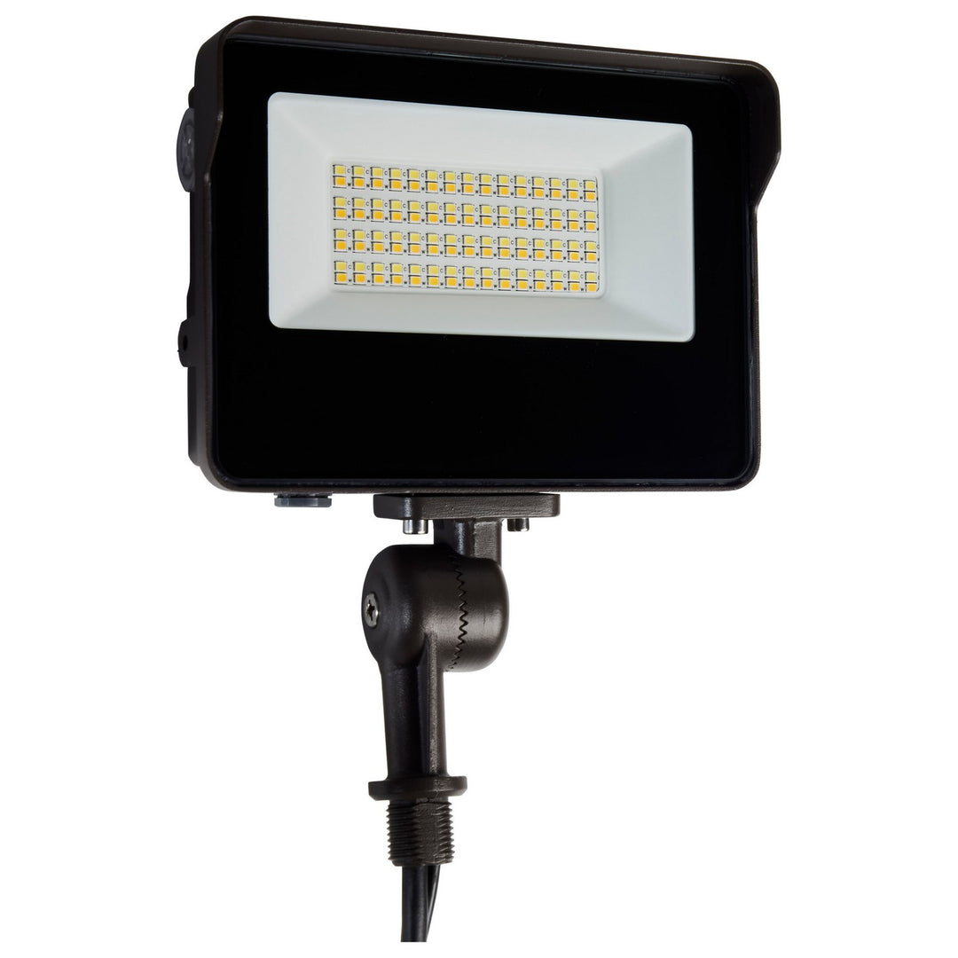 LED Flood Light in Bronze - available from The Lighting Shoppe, trusted by Canadian homeowners