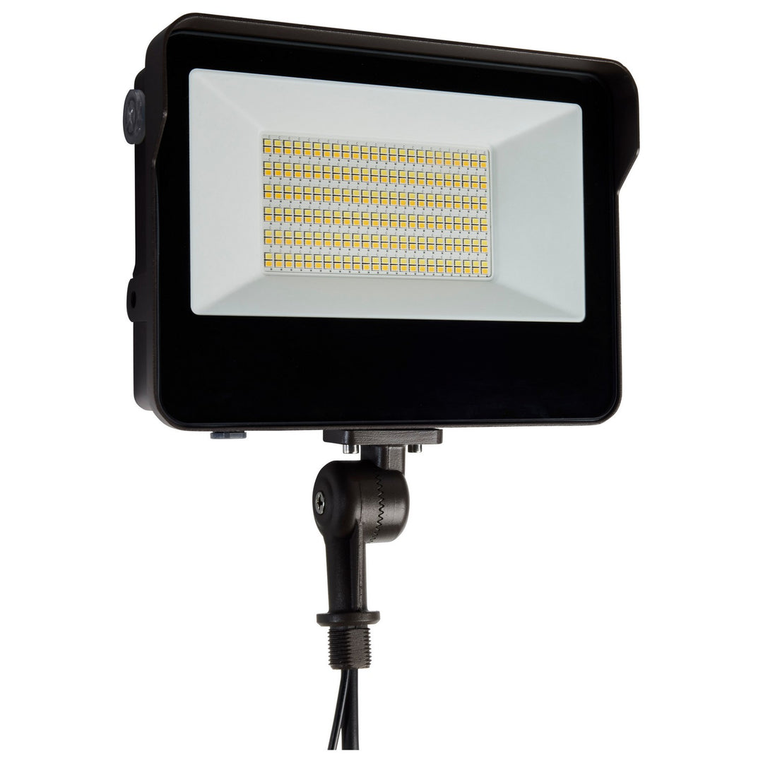 LED Flood Light in Bronze - available from The Lighting Shoppe, trusted by Canadian homeowners