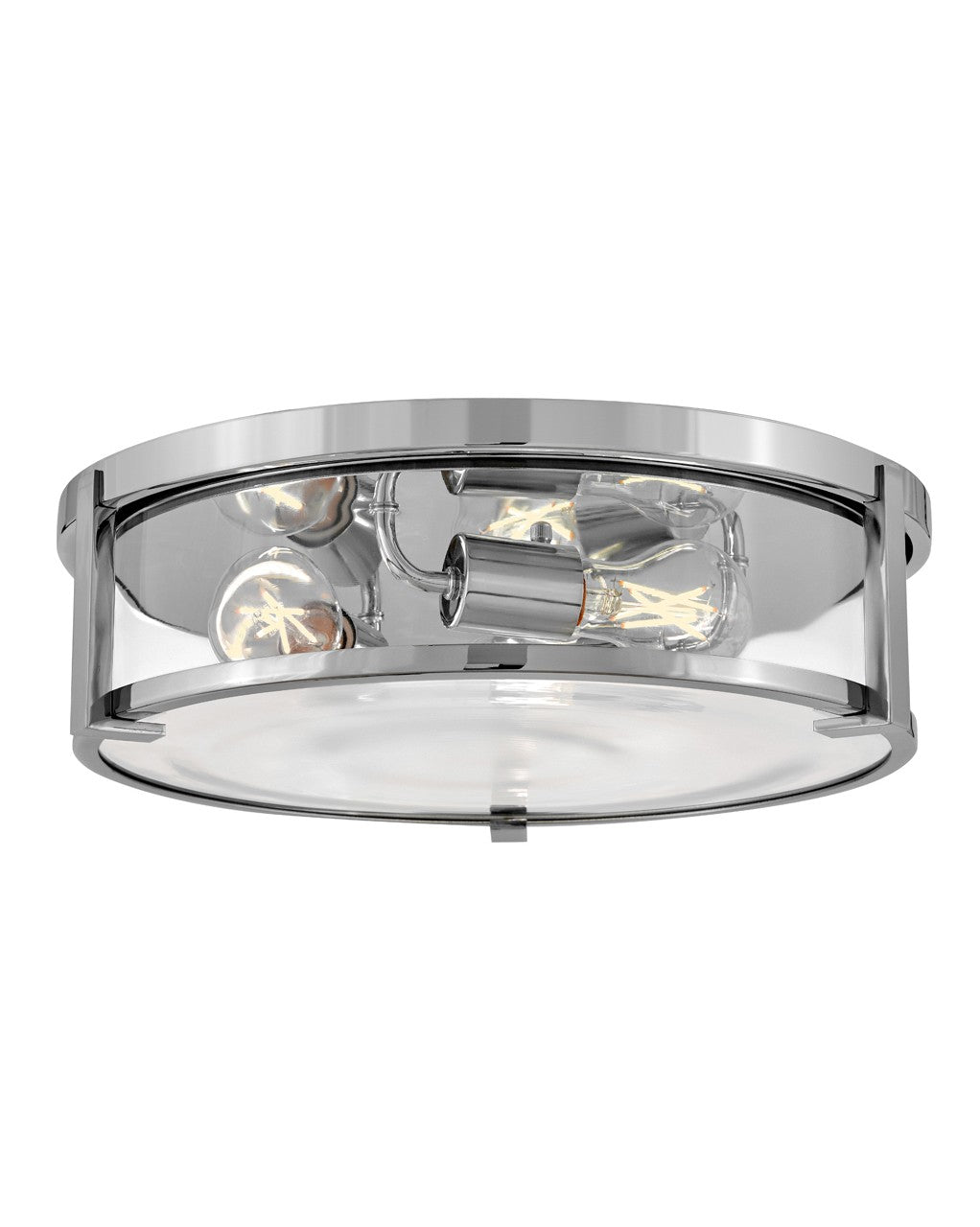 Hinkley Canada - 3243CM-CL - LED Flush Mount - Lowell - Chrome