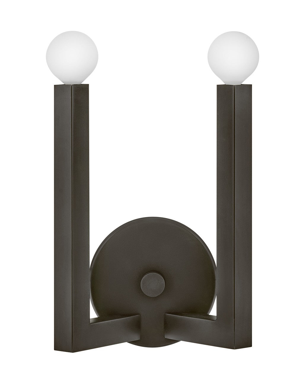 Ezra LED Wall Sconce in Black Oxide - available from The Lighting Shoppe, trusted by Canadian homeowners