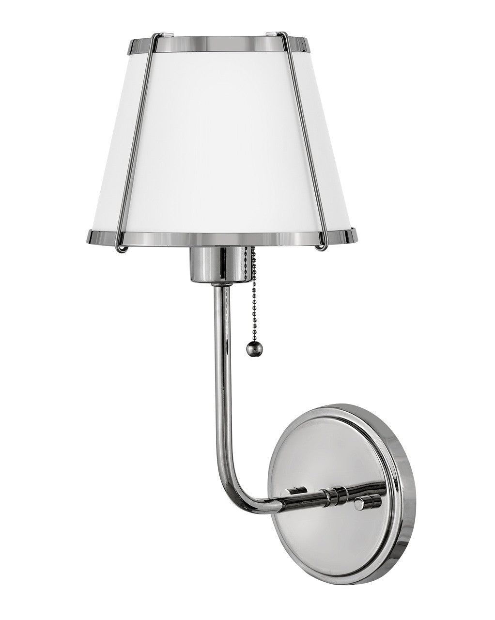 Hinkley Canada - 4890PN - LED Wall Sconce - Clarke - Polished Nickel