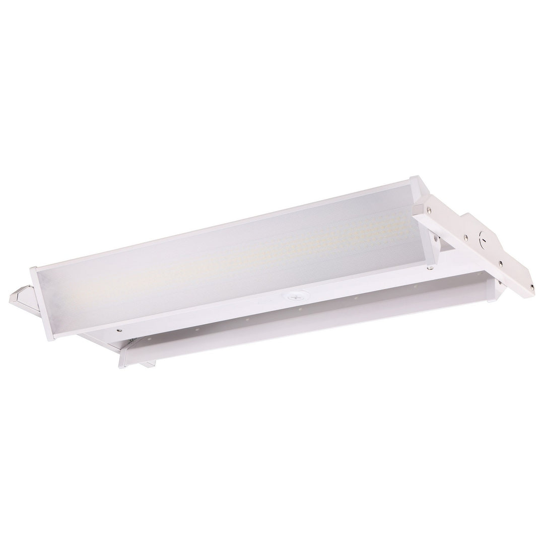 LED Adjustable High Bay in White - available from The Lighting Shoppe, trusted by Canadian homeowners