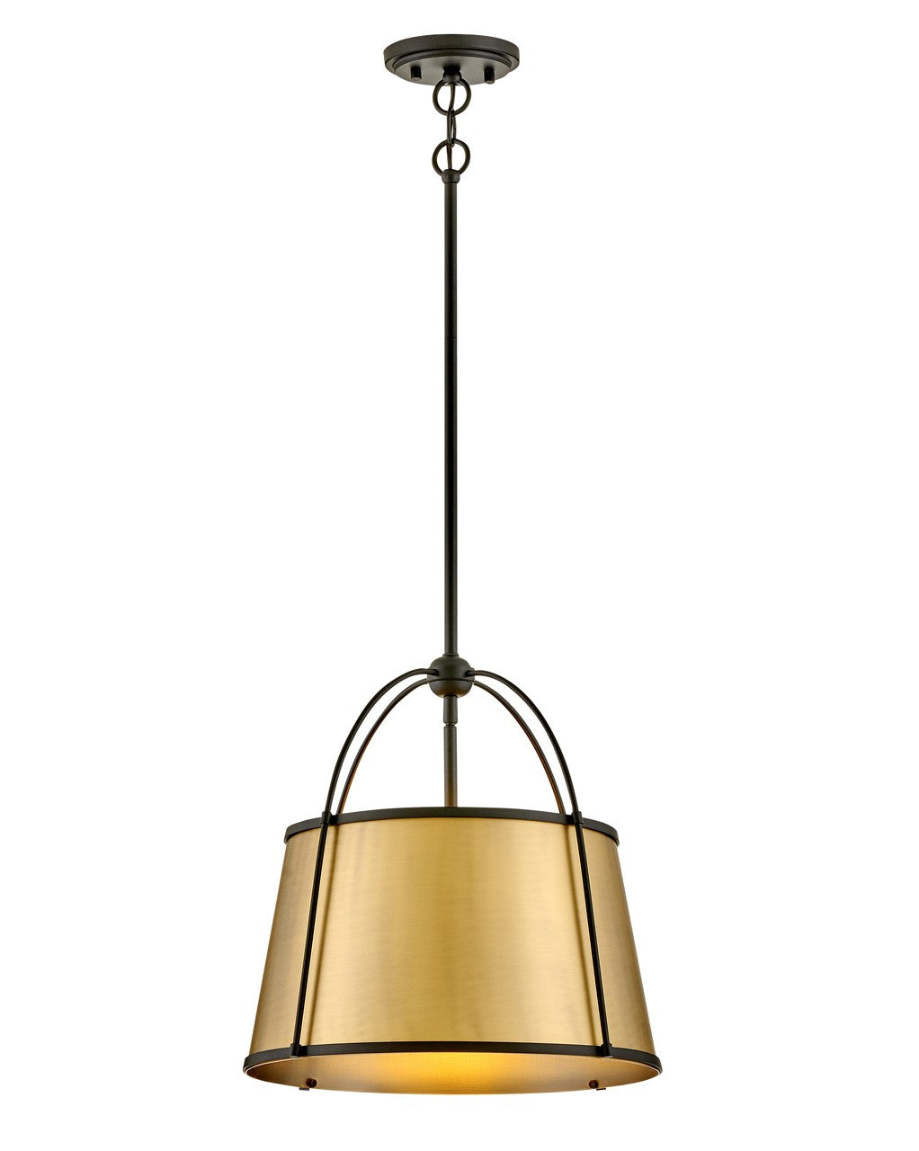 Clarke LED Pendant in Black - available from The Lighting Shoppe, trusted by Canadian homeowners