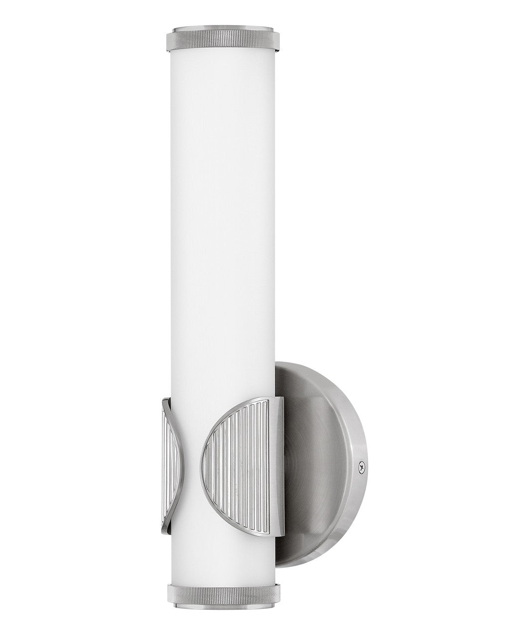 Femi LED Wall Sconce in Brushed Nickel - available from The Lighting Shoppe, trusted by Canadian homeowners