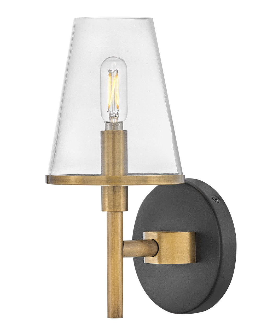 Marten LED Vanity in Heritage Brass - available from The Lighting Shoppe, trusted by Canadian homeowners