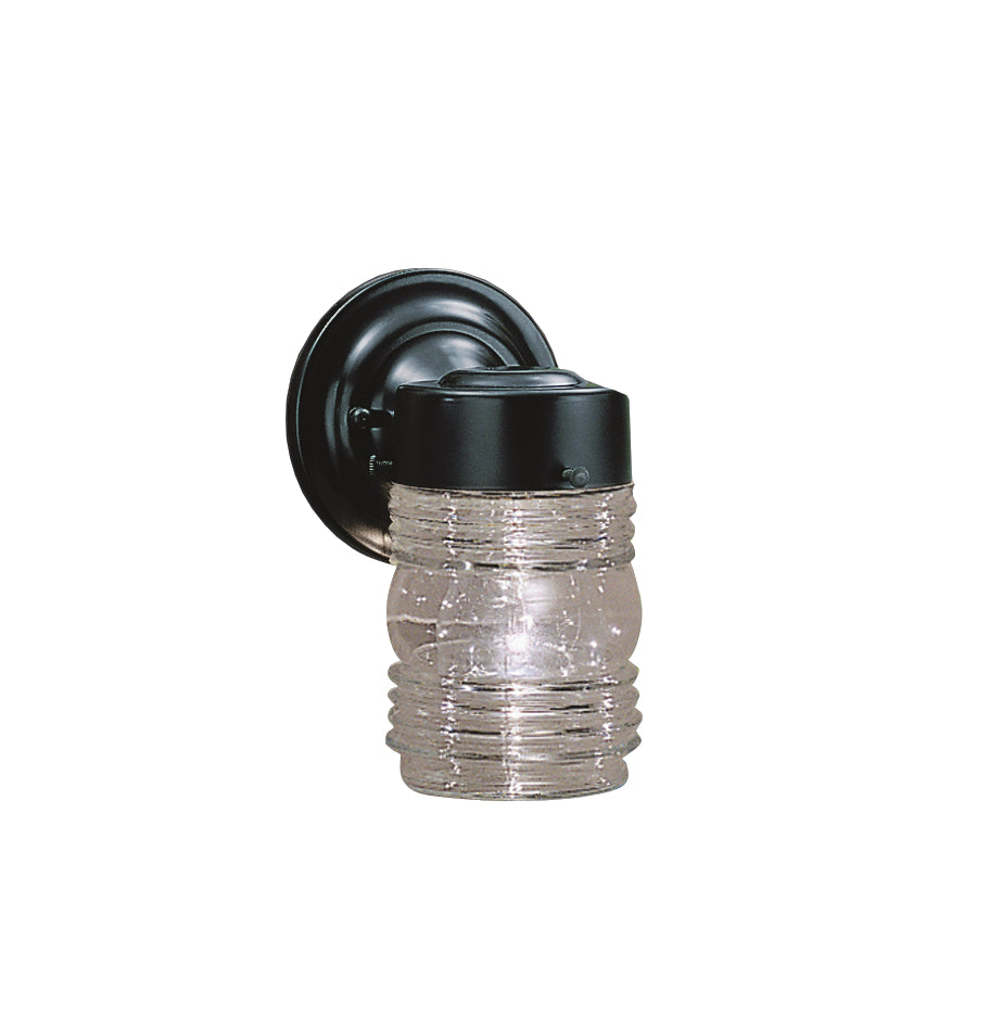 Kichler Canada - 1148BK - One Light Outdoor Wall Mount - Outdoor Miscellaneous - Black