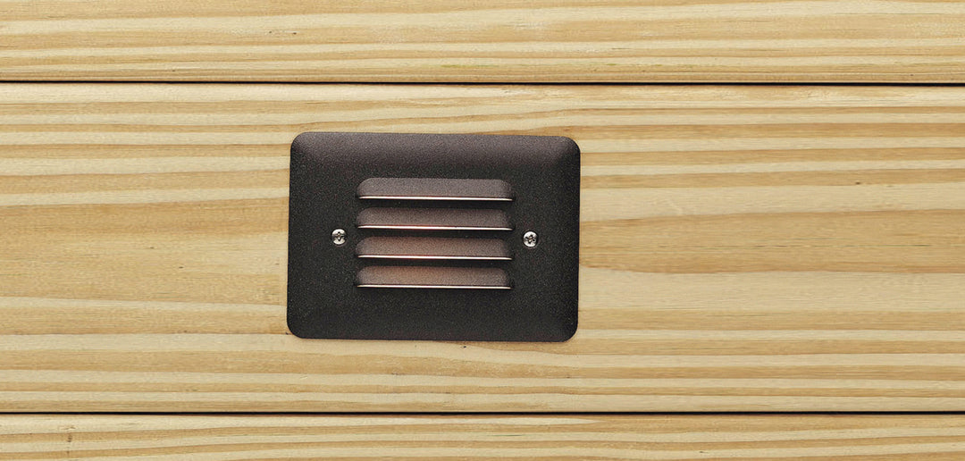 Kichler Canada - 15072AZT - One Light Step Light - Textured Architectural Bronze