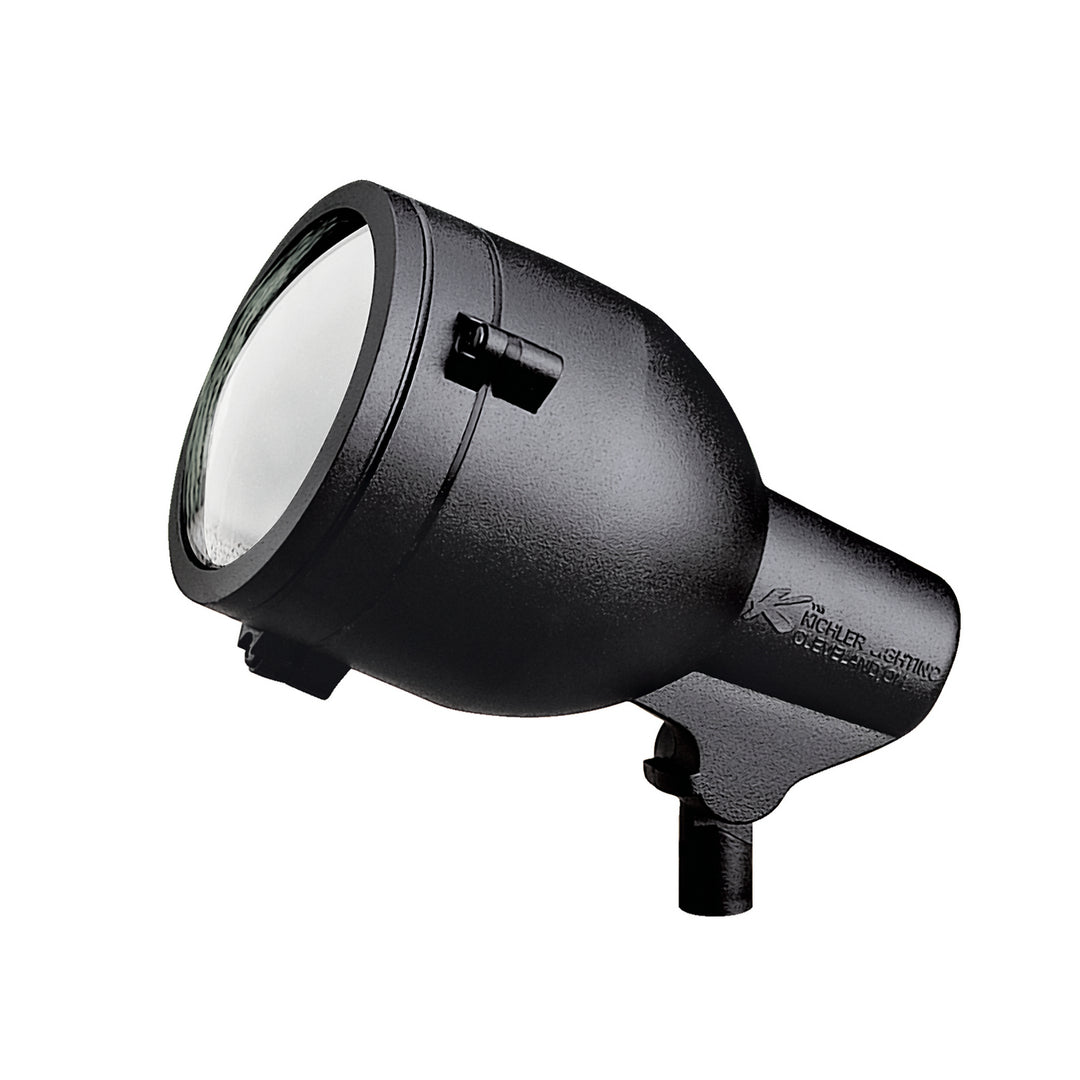 Kichler Canada - 15241BKT - One Light Accent - Hid High Intensity Discharge - Textured Black