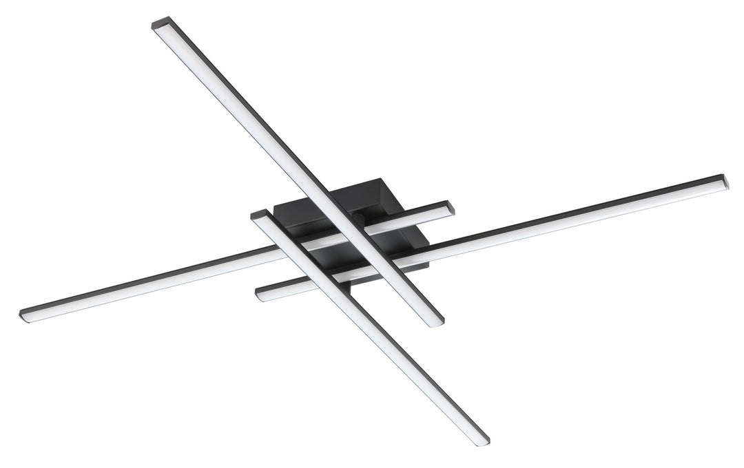Lapiz LED Ceiling Mount in Black - available from The Lighting Shoppe, trusted by Canadian homeowners