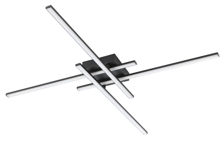 Lapiz LED Ceiling Mount in Black - available from The Lighting Shoppe, trusted by Canadian homeowners