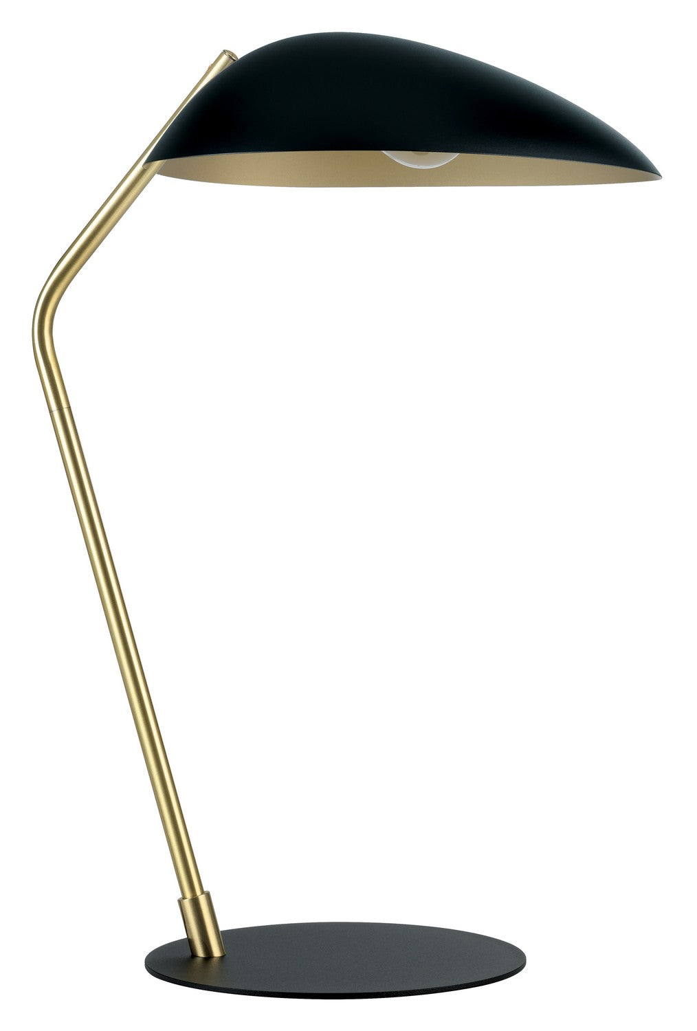 Lindmoor One Light Table Lamp in Black - available from The Lighting Shoppe, trusted by Canadian homeowners