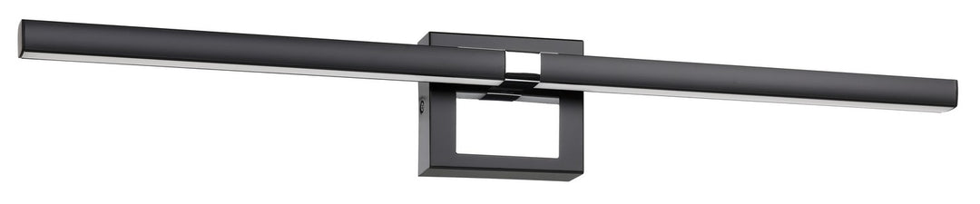 Pierro LED Bath/Vanity in Matte Black, Chrome - available from The Lighting Shoppe, trusted by Canadian homeowners