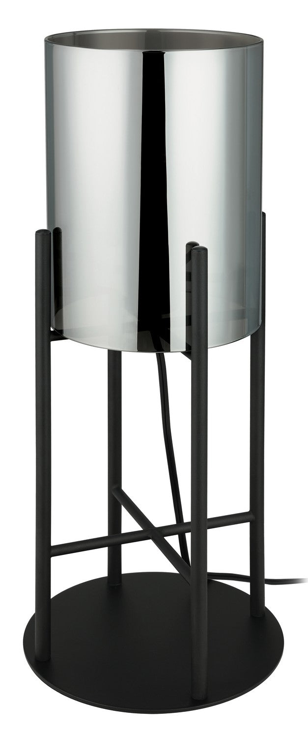 Glastonbury One Light Table Lamp in Black - available from The Lighting Shoppe, trusted by Canadian homeowners