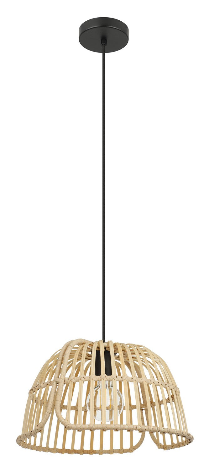 Glyneath One Light Pendant in Black - available from The Lighting Shoppe, trusted by Canadian homeowners