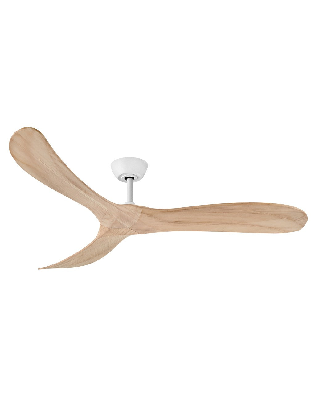 Swell 60"Ceiling Fan in Matte White - available from The Lighting Shoppe, trusted by Canadian homeowners