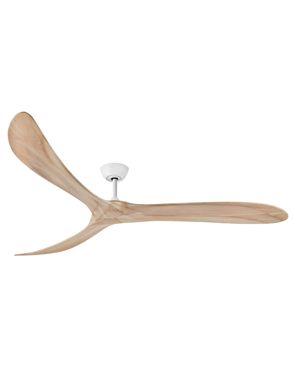 Swell 80"Ceiling Fan in Matte White - available from The Lighting Shoppe, trusted by Canadian homeowners