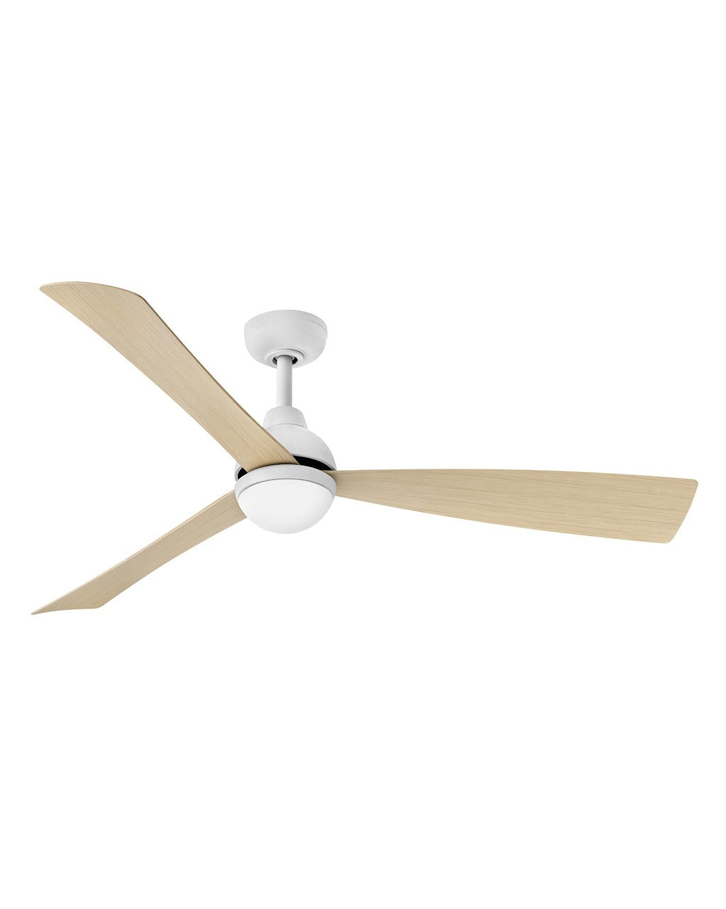Una 56"Ceiling Fan in Matte White - available from The Lighting Shoppe, trusted by Canadian homeowners