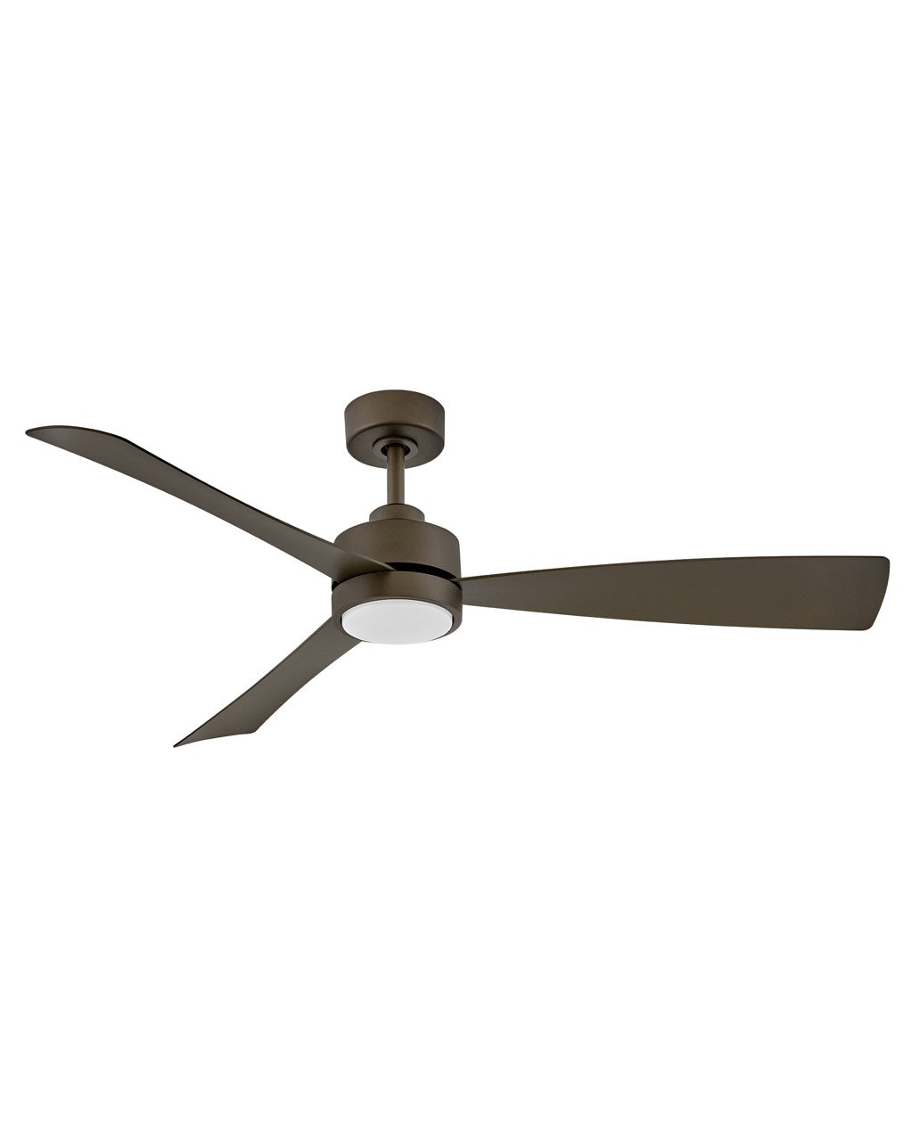 Iver 56"Ceiling Fan in Metallic Matte Bronze - available from The Lighting Shoppe, trusted by Canadian homeowners