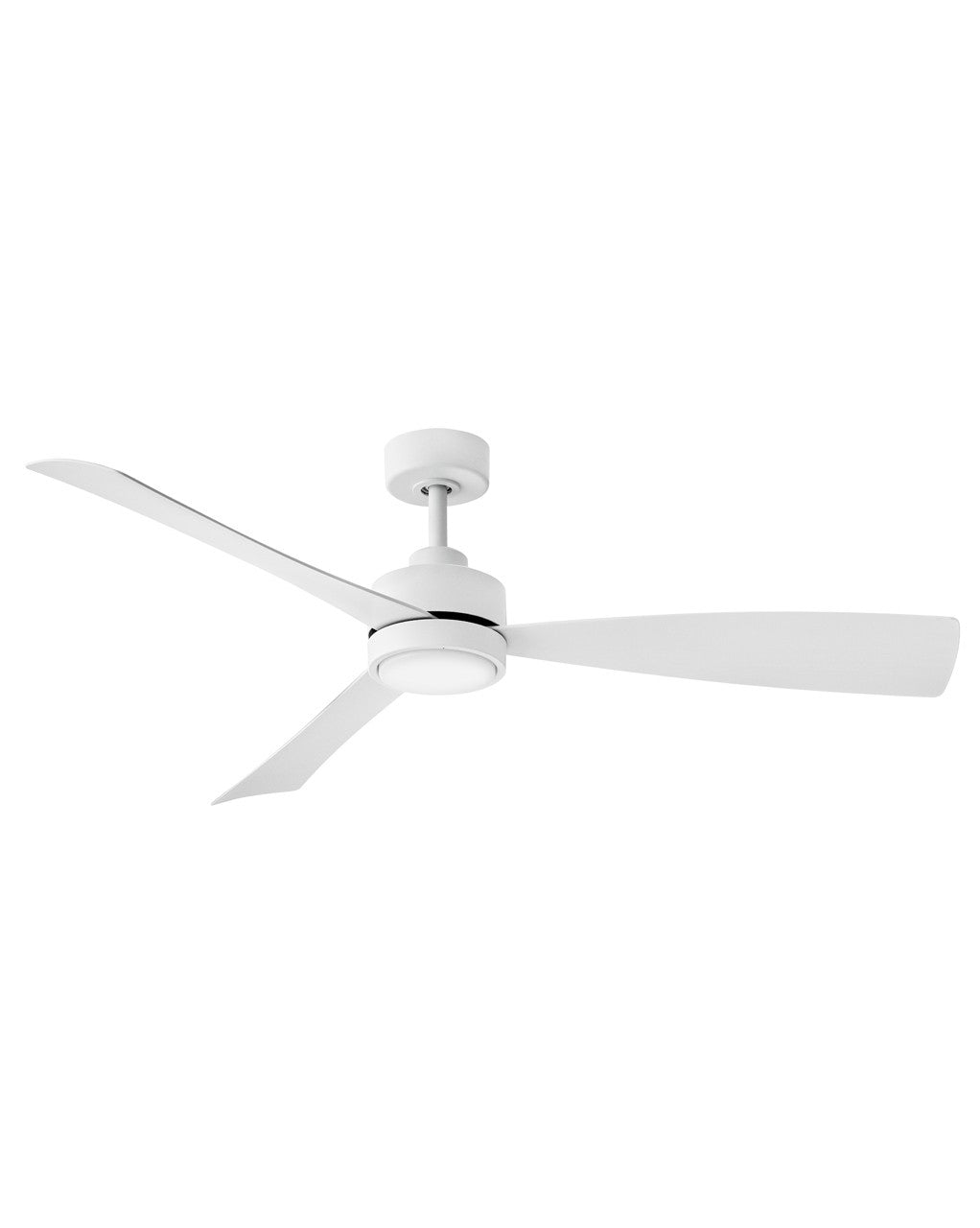 Iver 56"Ceiling Fan in Matte White - available from The Lighting Shoppe, trusted by Canadian homeowners