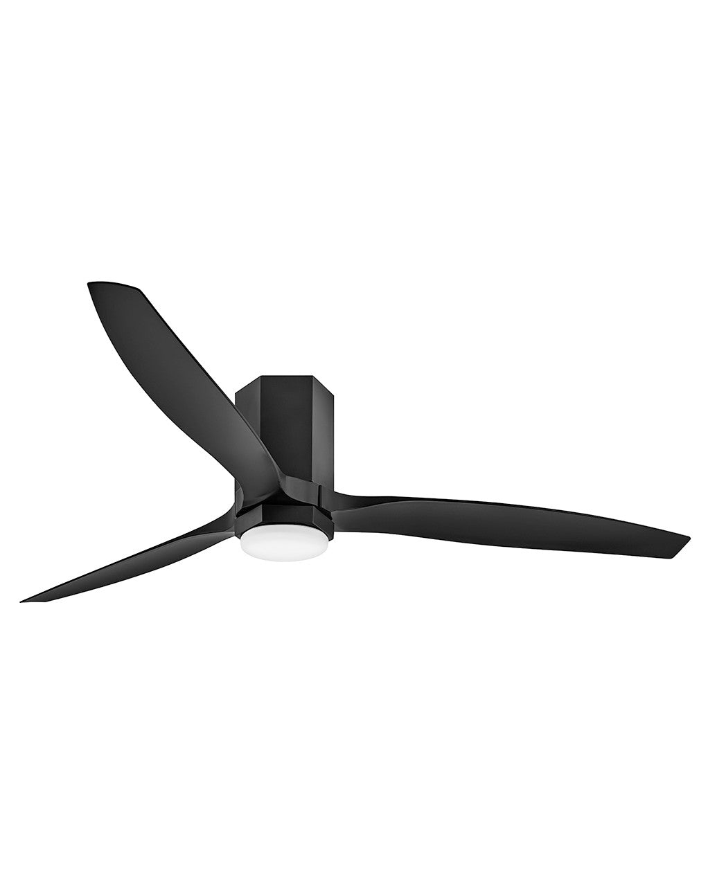 Facet 60"Ceiling Fan in Matte Black - available from The Lighting Shoppe, trusted by Canadian homeowners