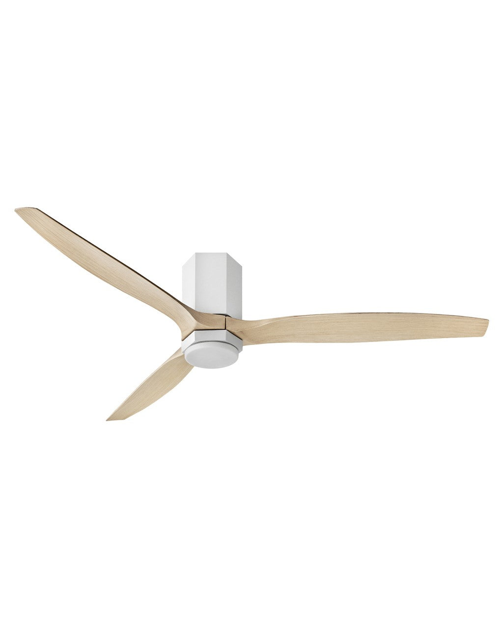 Facet 60"Ceiling Fan in Matte White - available from The Lighting Shoppe, trusted by Canadian homeowners
