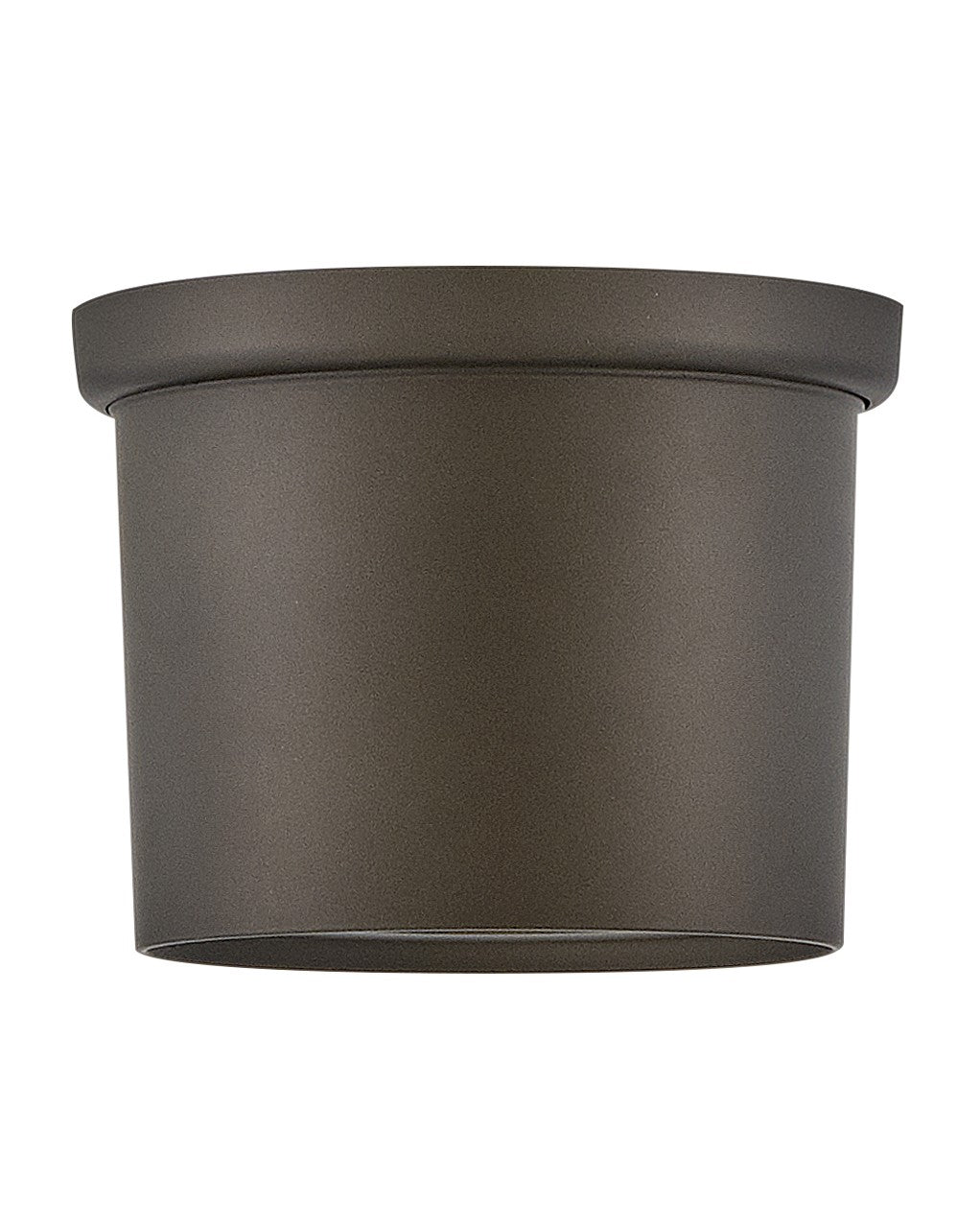 Iver Flush Mount Kit in Metallic Matte Bronze - available from The Lighting Shoppe, trusted by Canadian homeowners