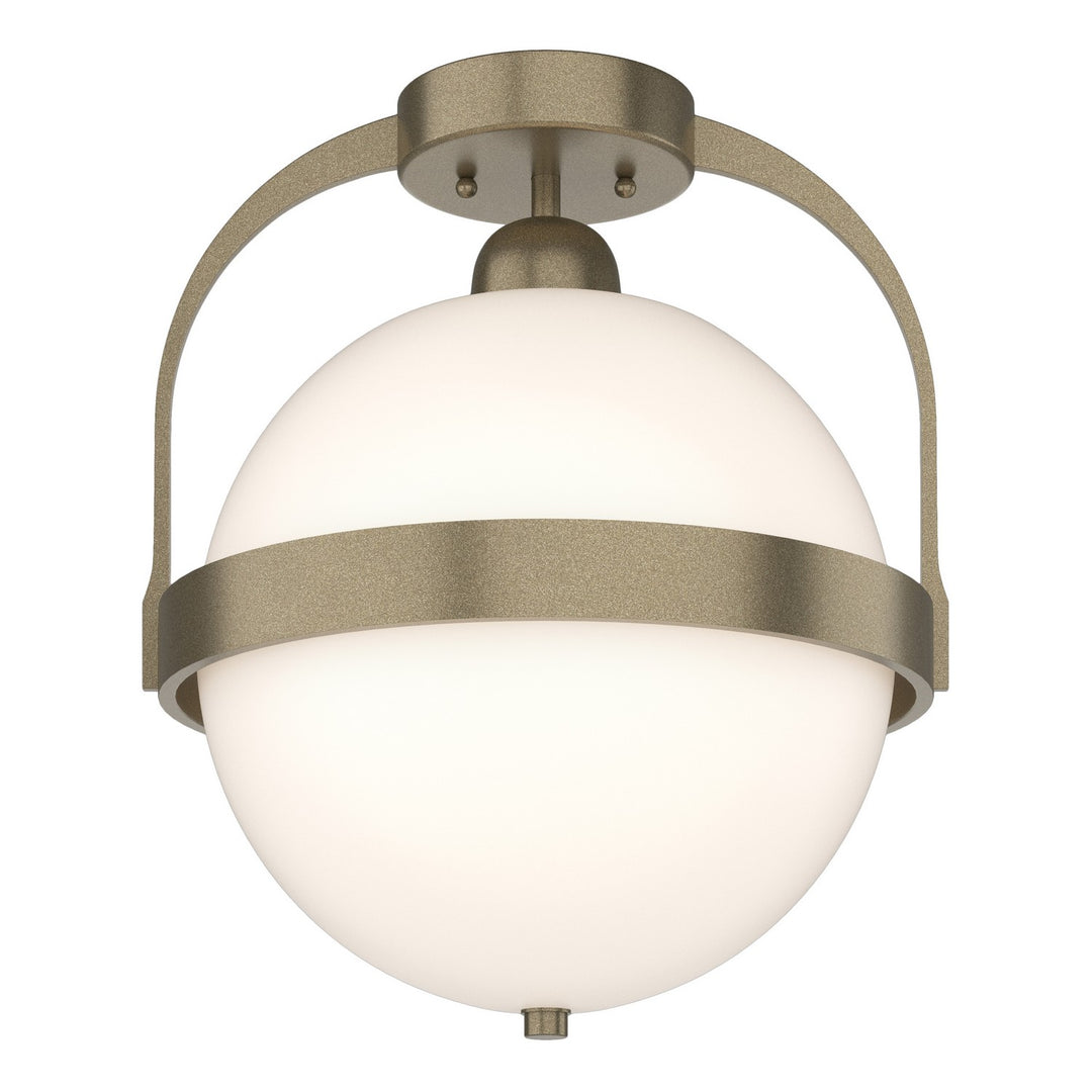 Hubbardton Forge Canada - 121380-SKT-84-GG0720 - One Light Semi-Flush Mount - Atlas - Soft Gold
