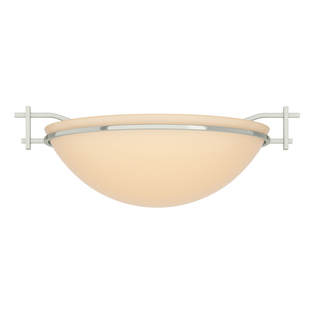 Hubbardton Forge Canada - 124251-SKT-85-SS0045 - One Light Semi-Flush Mount - Moonband - Sterling