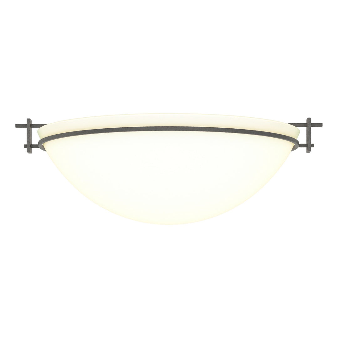 Hubbardton Forge Canada - 124252-SKT-20-GG0050 - Three Light Semi-Flush Mount - Moonband - Natural Iron
