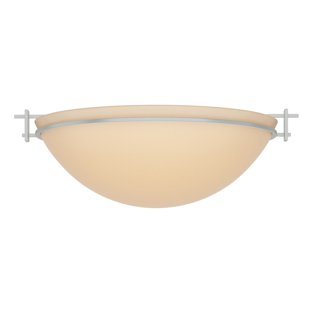 Hubbardton Forge Canada - 124252-SKT-82-SS0050 - Three Light Semi-Flush Mount - Moonband - Vintage Platinum