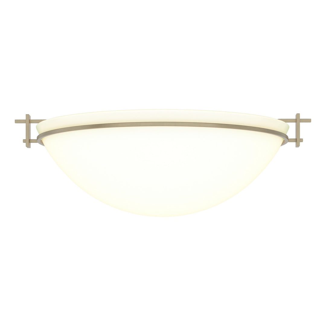 Hubbardton Forge Canada - 124252-SKT-84-GG0050 - Three Light Semi-Flush Mount - Moonband - Soft Gold