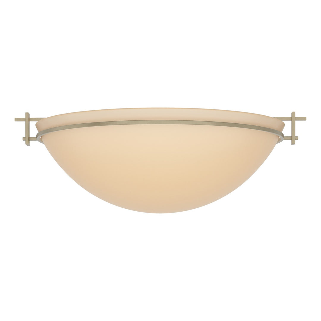Hubbardton Forge Canada - 124252-SKT-84-SS0050 - Three Light Semi-Flush Mount - Moonband - Soft Gold