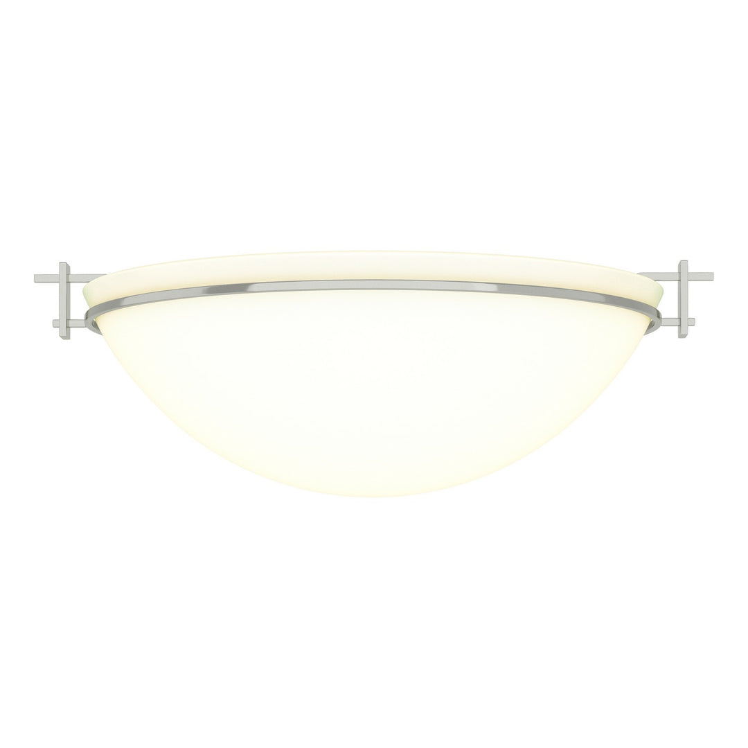 Hubbardton Forge Canada - 124252-SKT-85-GG0050 - Three Light Semi-Flush Mount - Moonband - Sterling