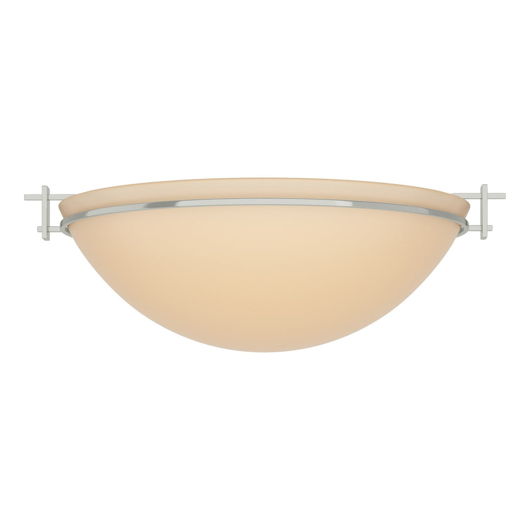 Hubbardton Forge Canada - 124252-SKT-85-SS0050 - Three Light Semi-Flush Mount - Moonband - Sterling