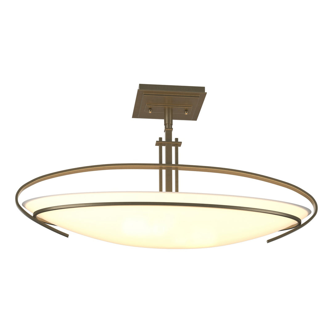Hubbardton Forge Canada - 124341-SKT-84-GG0089 - Two Light Semi-Flush Mount - Mackintosh - Soft Gold