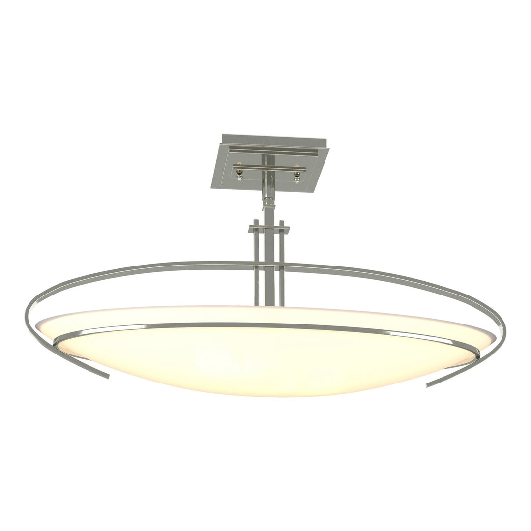 Hubbardton Forge Canada - 124341-SKT-85-GG0089 - Two Light Semi-Flush Mount - Mackintosh - Sterling