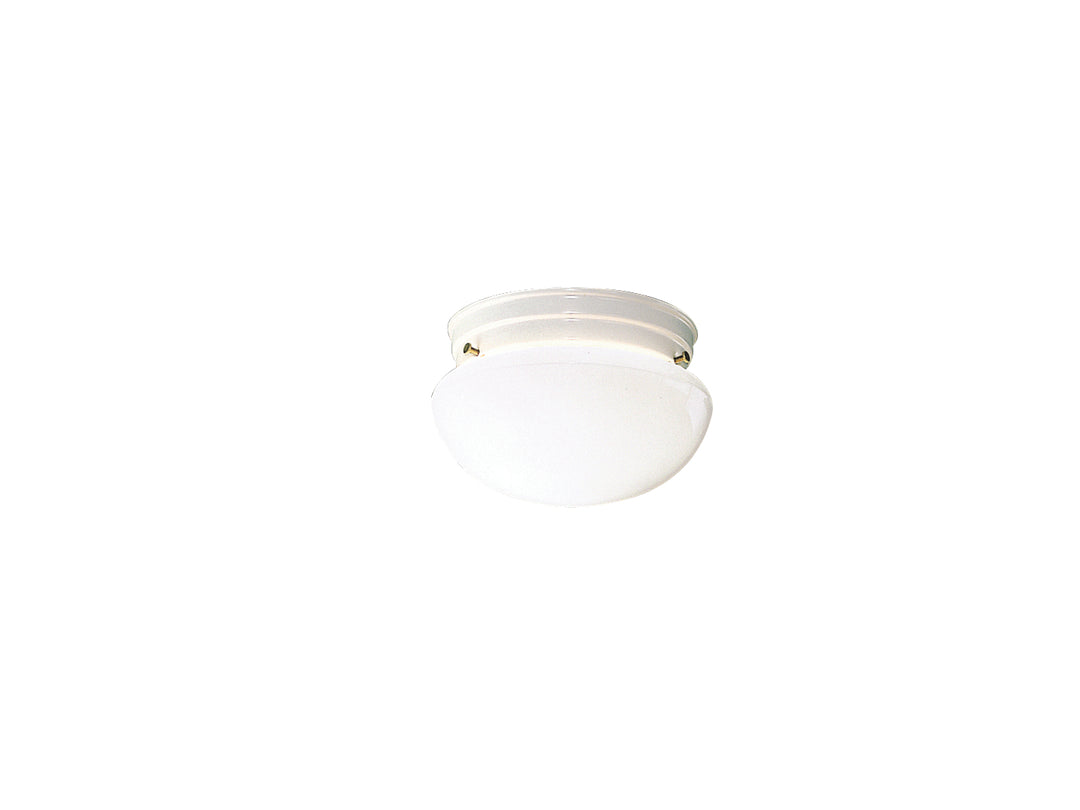 Kichler Canada - 206WH - One Light Flush Mount - Ceiling Space - White