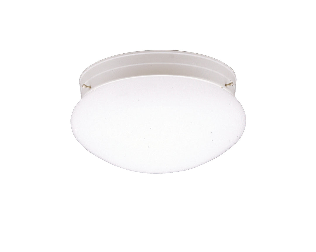 Kichler Canada - 208WH - One Light Flush Mount - Ceiling Space - White