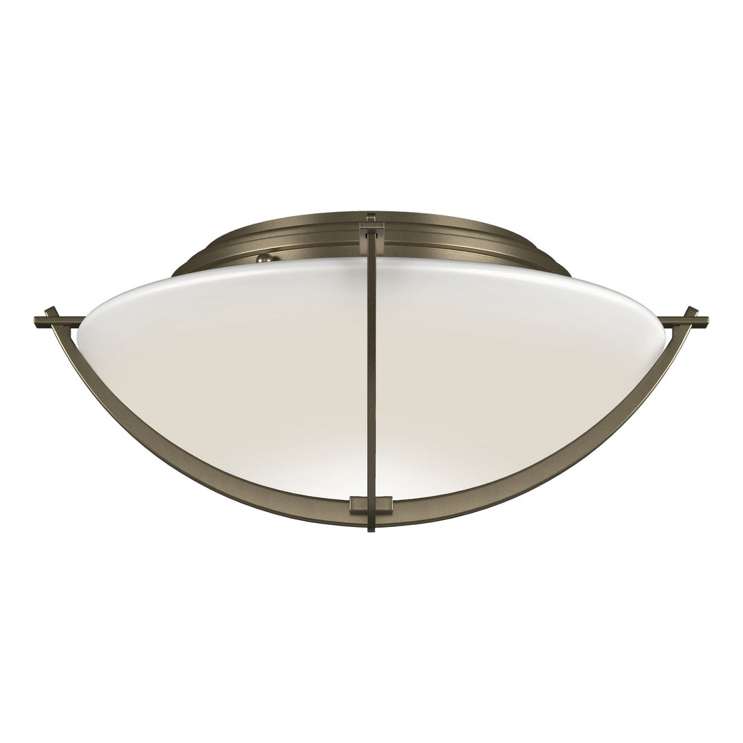 Hubbardton Forge Canada - 124550-SKT-84-GG0098 - Two Light Semi-Flush Mount - Compass - Soft Gold