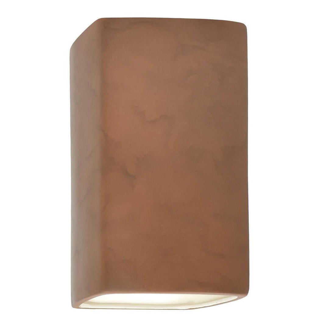 Ambiance LED Lantern in Terra Cotta Justice Designs