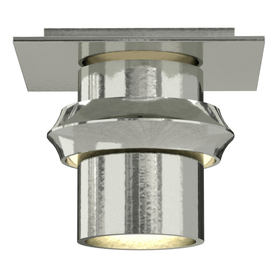 Hubbardton Forge Canada - 124910-SKT-85 - One Light Semi-Flush Mount - Twilight - Sterling