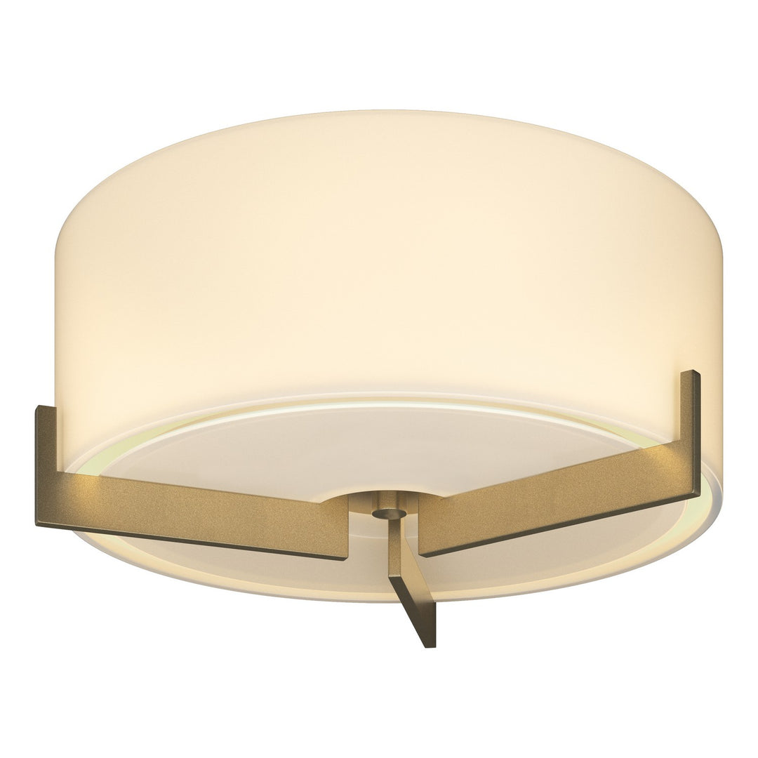 Hubbardton Forge Canada - 126401-SKT-84-GG0218 - One Light Semi-Flush Mount - Axis - Soft Gold