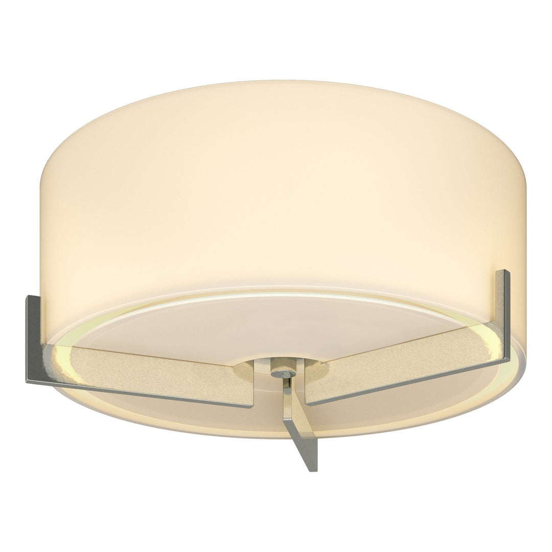 Hubbardton Forge Canada - 126401-SKT-85-GG0218 - One Light Semi-Flush Mount - Axis - Sterling