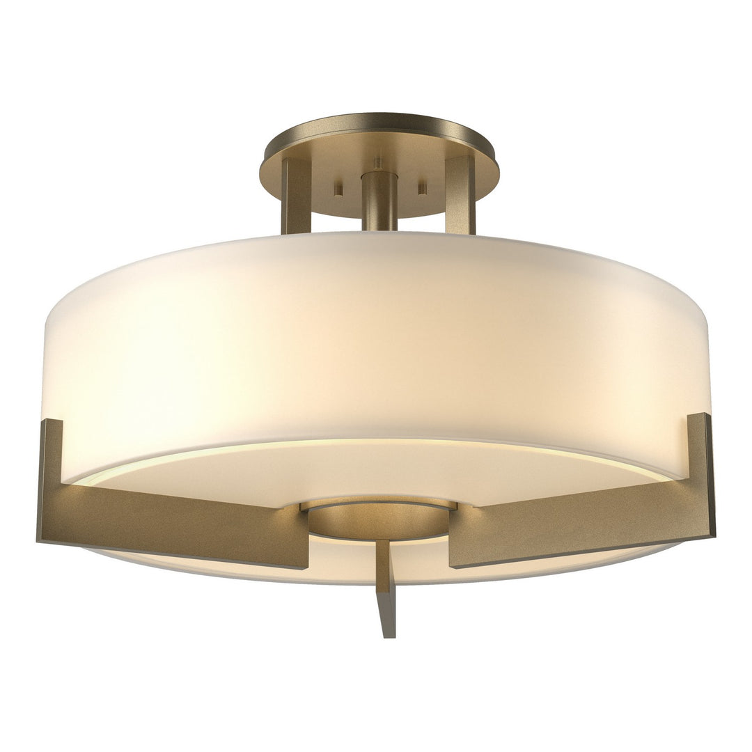 Hubbardton Forge Canada - 126403-SKT-84-GG0216 - Three Light Semi-Flush Mount - Axis - Soft Gold