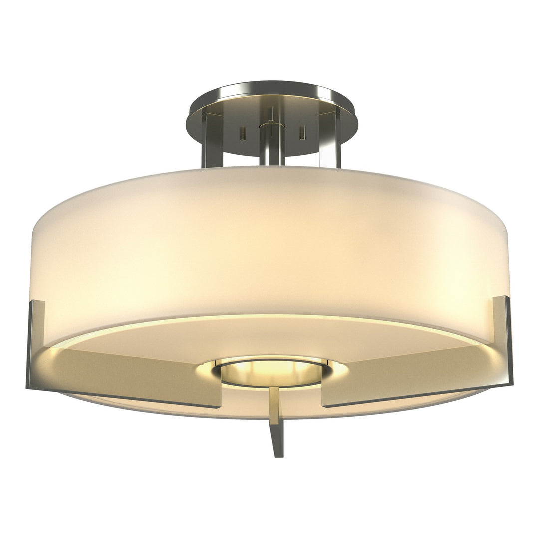 Hubbardton Forge Canada - 126403-SKT-85-GG0216 - Three Light Semi-Flush Mount - Axis - Sterling