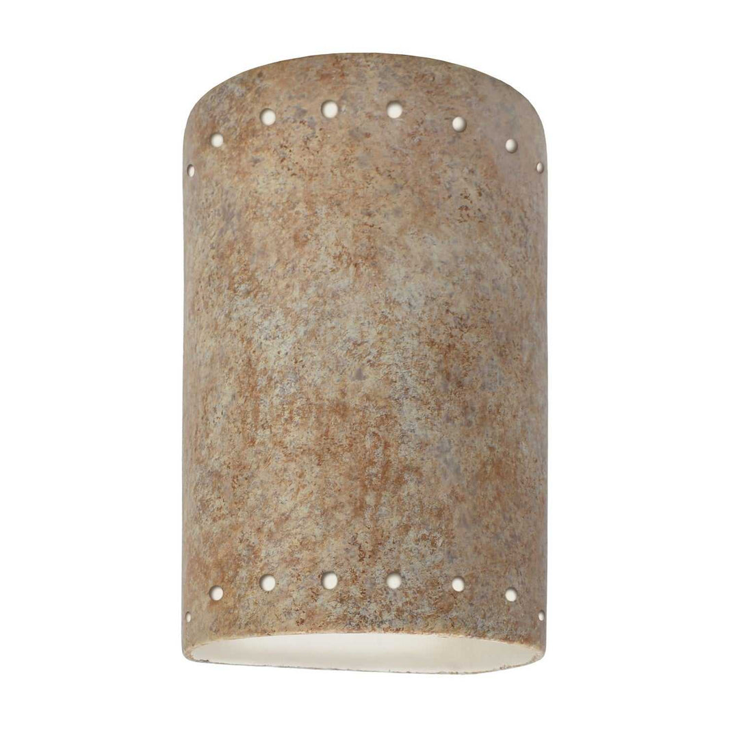 Ambiance Lantern in Navarro Red Justice Designs